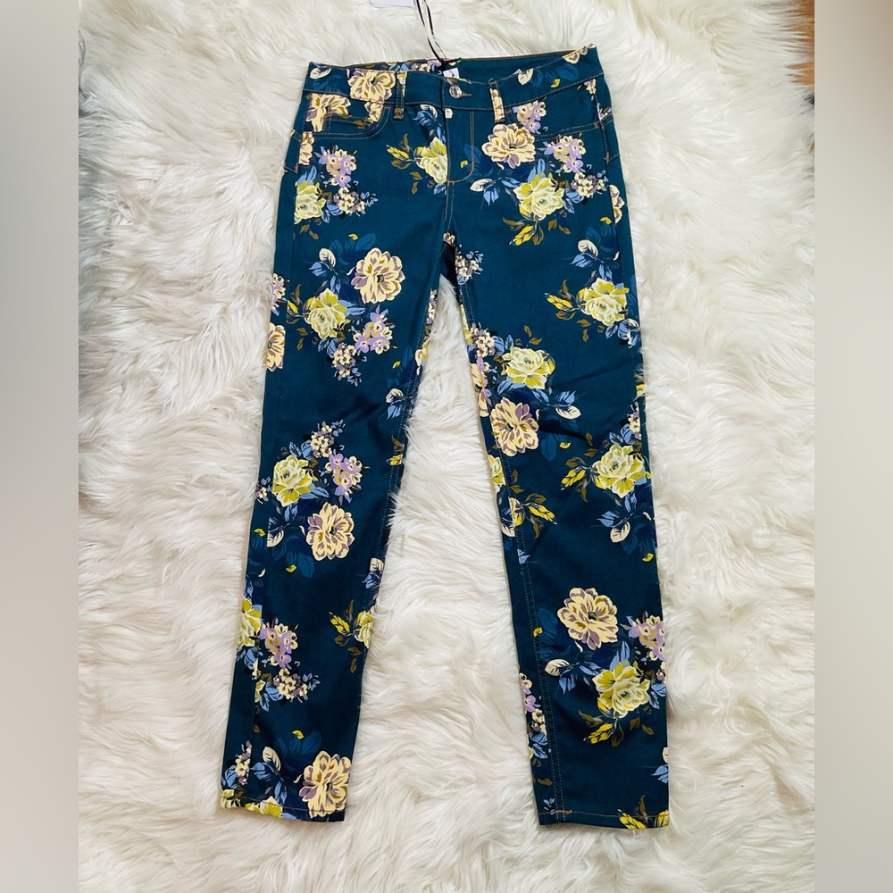 LIU.JO 🇮🇹 floral jeans - Picture 2 of 10